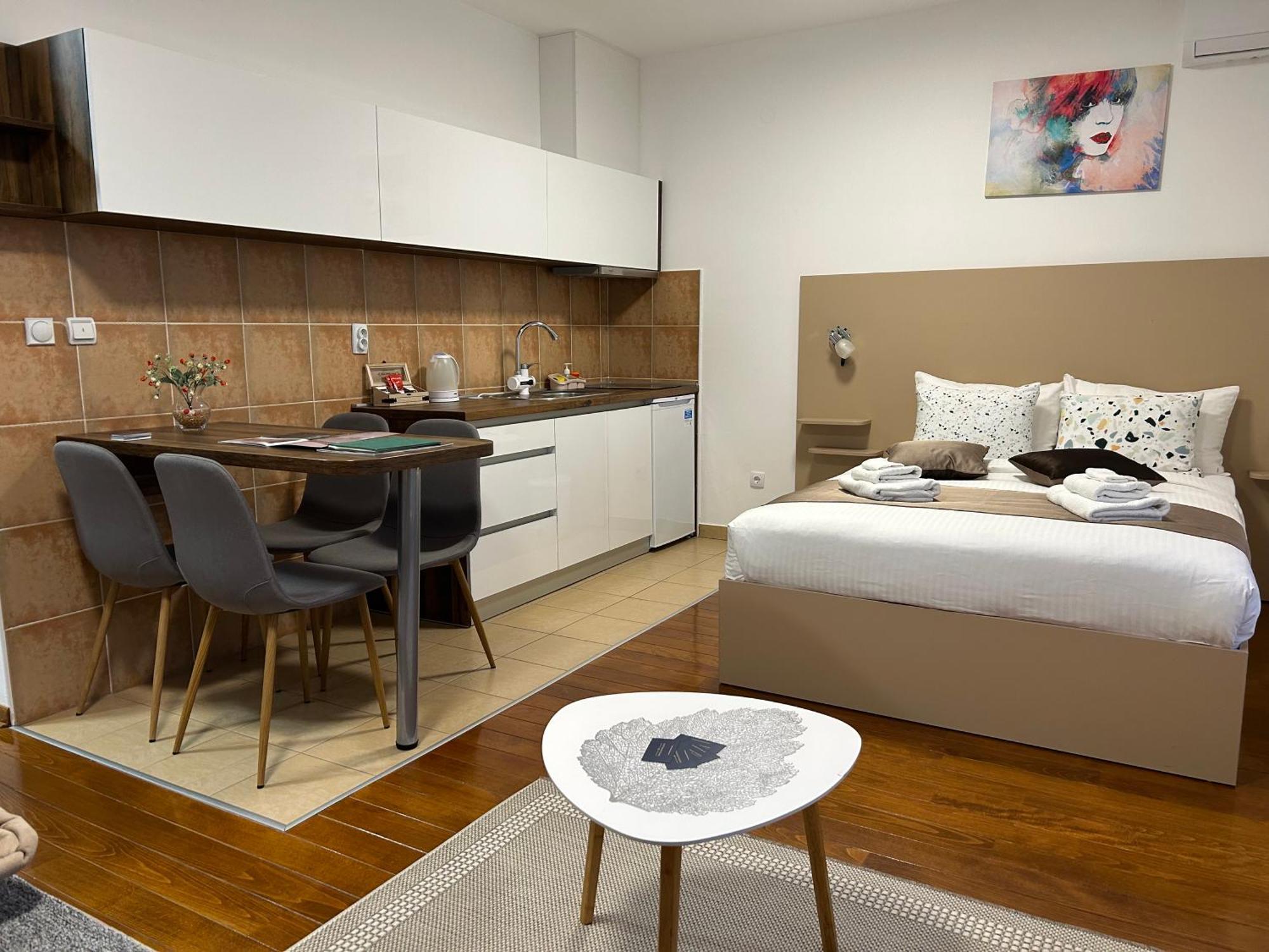 Imperia Apartments Врнячка-Баня Экстерьер фото